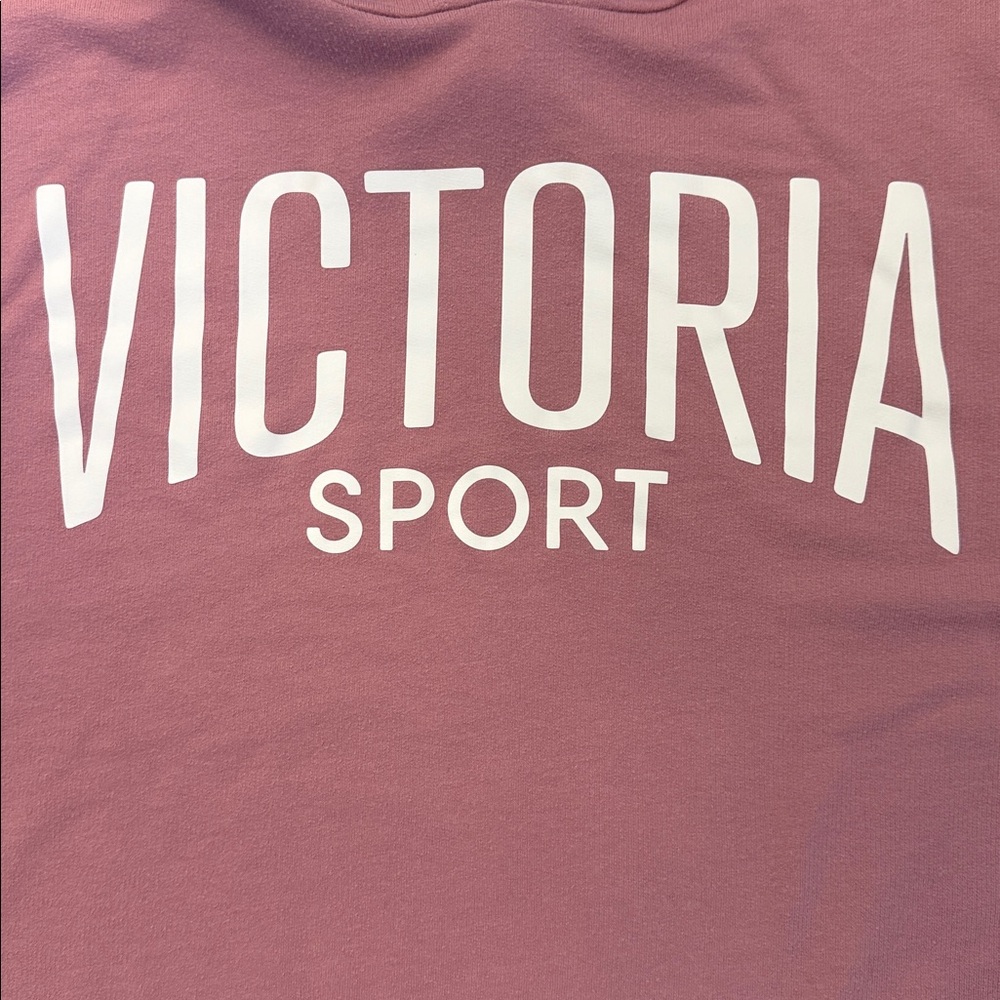 Victoria’s Secret VSX Victoria Sport Pink Lightweight Hoodie Pullover Small - Picture 11 of 14